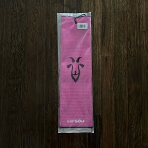 NEW Liv Golf Range Goats golf towel